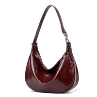 Women bags genuine leather Handbag minimalist retro Handheld Tote Daily Use Commuting Single Shoulder Crossbody Bag for Ladies