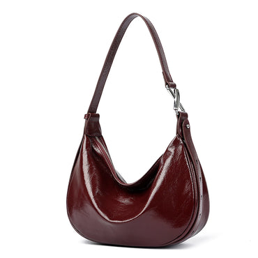 Women bags genuine leather Handbag minimalist retro Handheld Tote Daily Use Commuting Single Shoulder Crossbody Bag for Ladies