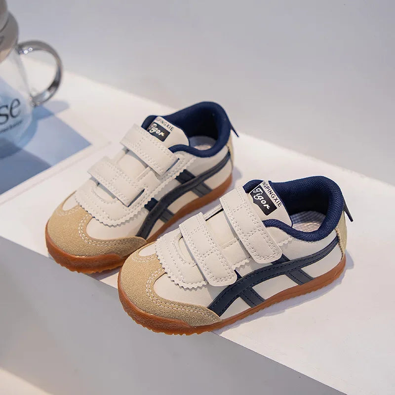 Children's Sneakers Boys Girls Soft Sole Non-slip Casual Student Running Shoes Kids School Breathable Comfortable Sports Shoes