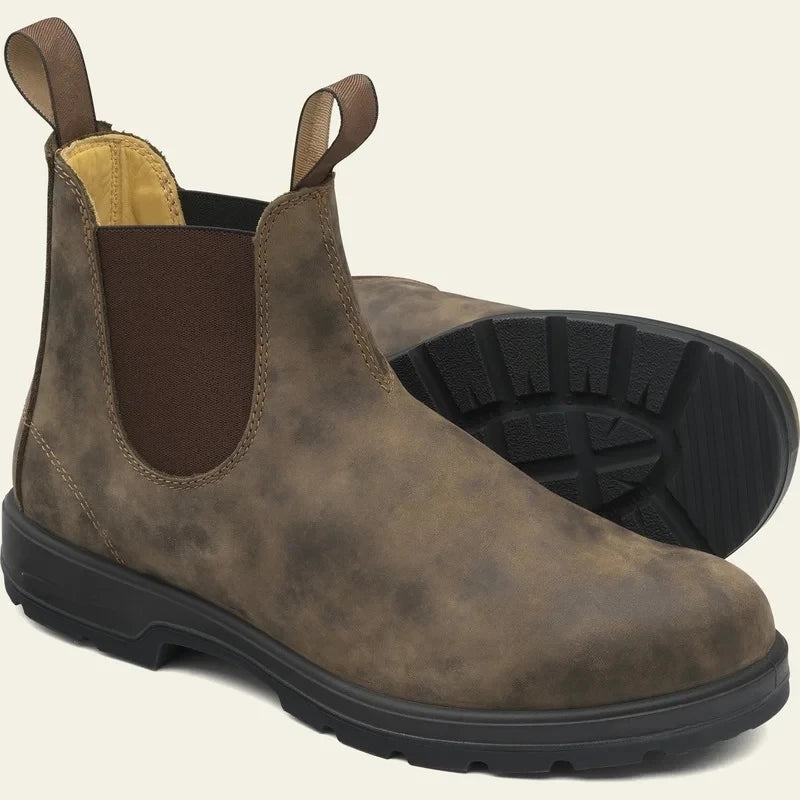 Fashion Casual Boots Comfortable Durable Outsole Men Shoes High Quality  Men Boot  Wear Resistant High Top Motorcycle Boots