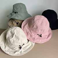 UPF 50+ Waterproof Foldable Bucket Hat UV Protection Sunscreen Fishing Hat Adjustable Wide Brim Fisherman Cap Beach