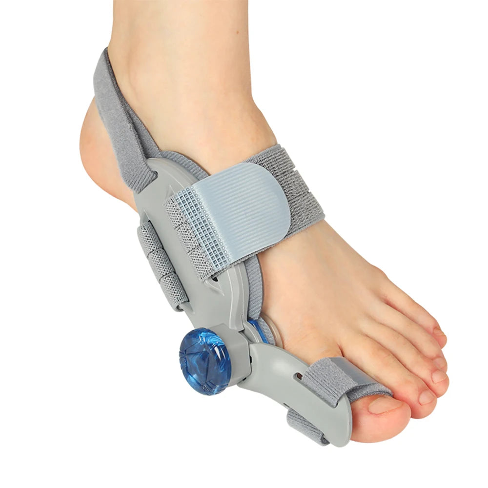 Bunion Corrector Toe Separator Foot Hallux Valgus Braces Orthotics Feet Bone Adjuster Correction Toe Straightener Foot Care Tool