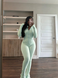 Streetwear Casual Tracksuit Sexy Women Two Pieces Club Matching Set High Street Pants Outfit