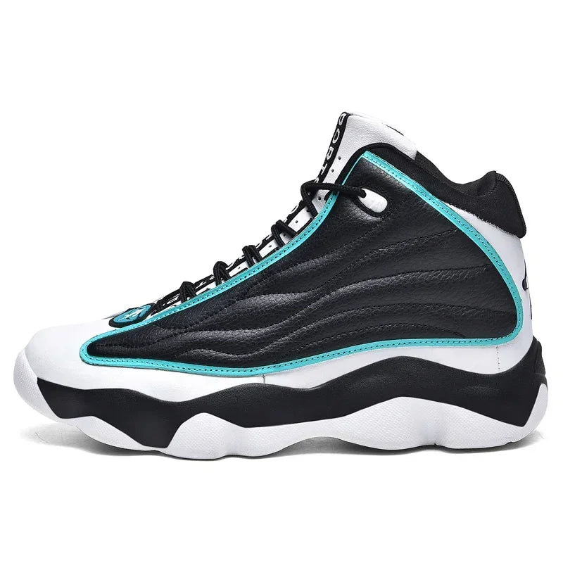 Classic Brand Men Woman Basketball Training Shoe Top Quality Unisex High Top Gym Basketball Boot Designer Sport Trainer Gym Shoe