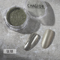 Metallic Magic Mirror Colorful Chameleon Nail Glitter Powder Super Smooth Nail Art Dust Manicure DIY Nail Decorations