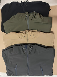 Men's Autumn Winter SoftShell Fleece Waterproof Jackets Male Hood Coats Fishing Hiking Camping Climbing Skiing Pants Trousers