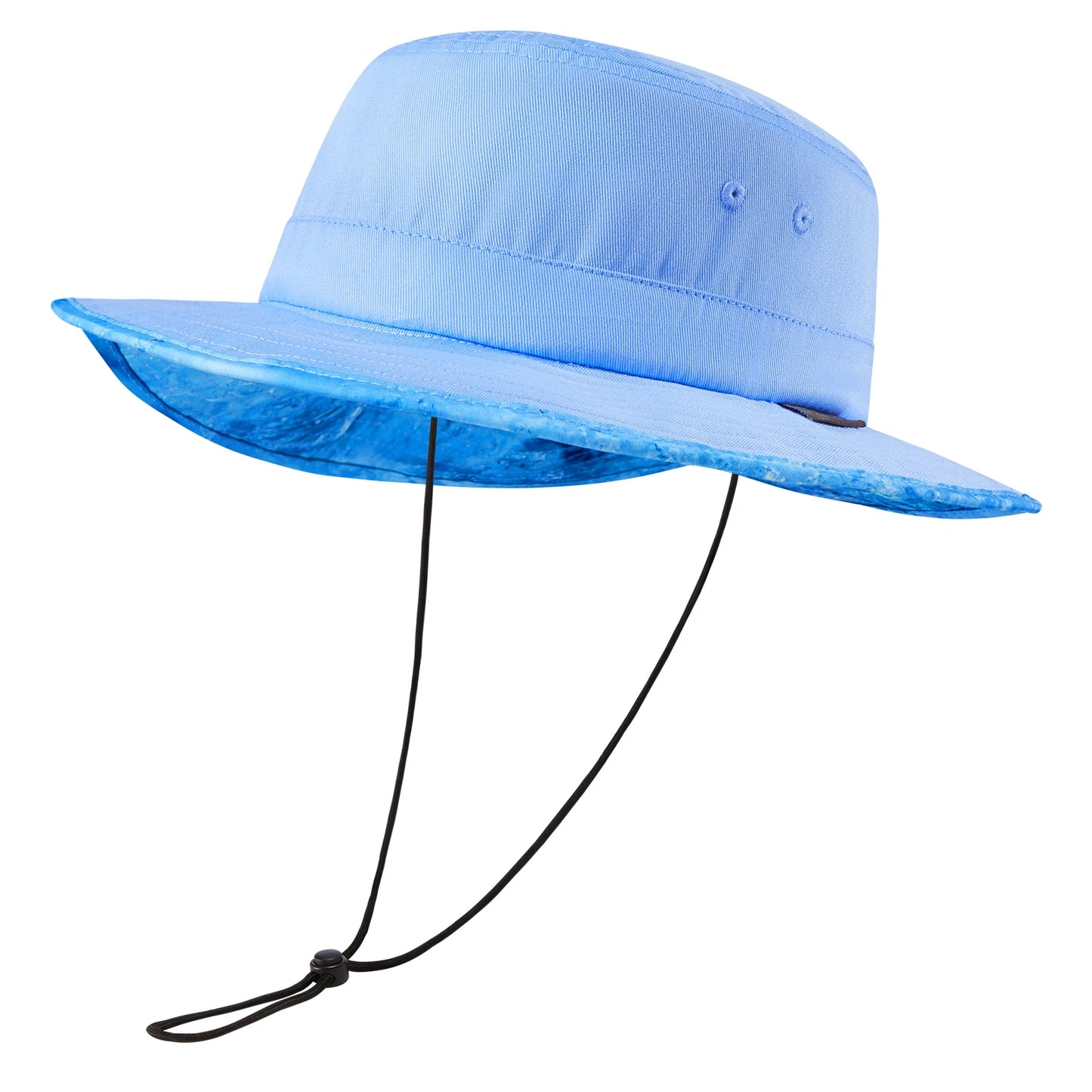 UPF 50+ Foldable Sun Hat Patterned Under Brim Bucket Hats for Summer Hiking Fishing Beach Safari Men Women