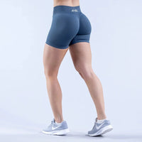 Fashion Shorts Low Waist Seamless Yoga Shorts Scrunch Bum Gym Shorts Women Workout Biker Stretch Fitness Shorts