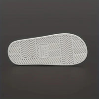 Men's Sport Style Outdoor Slippers Anti-Slip Lightweight for Home And Beach Outdoor Use Comfortable Footwear