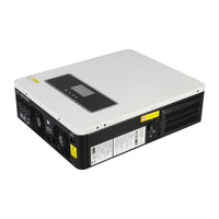 3600W Hybrid Solar Inverter 24V DC to 100/110/120V AC With 120A MPPT Solar Charger Controller Max PV 500Vdc Fit LifePo4 Battery