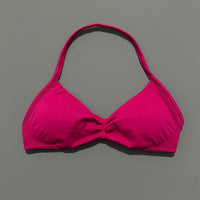 Sports Strappy Bra Yoga Underwear Women Gym Top Running Exercise Backless Bra High Support Active Wear Fitness Workout Halter