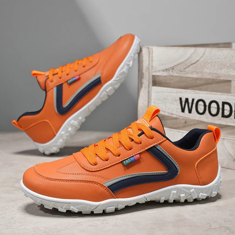 Men's Trendy Sports Shoes Lightweight Breathable Modern Non Slip Shoes Suede Detailing Outdoor Stylish Daily Wear Men Sneakers