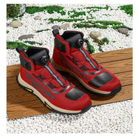 Boots for Motorcyclist Man Motorcycle Shoes Botas Moto Wear-Resistant Men's Motorcycle Shoes  Men's Motorcycle Shoes  Riding boo