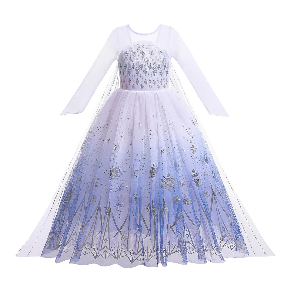 Girl Elsa Anna Dress Princess Costume Snow Queen Dress Baby Halloween Ariel Carnival Clothes Kids Cosplay Clothes Party Clothing Girl Elsa Anna Dress Princess Costume Snow Queen Dress Baby Halloween Ariel Carnival Clothes Kids Cosplay Clothes Party Clothing