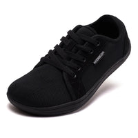 HOBIBEAR Unisex Wide Toe Barefoot Shoes for Men Women Outdoor Trail Running Minimalist Walking Shoes Lightweight and Breathable