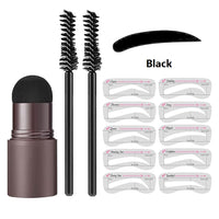 VIP 2023 Professional One Step Eyebrow Stamp Shaping Set Enhancer Waterproof Makeup Beauty Products For Women Eye Brow Templates