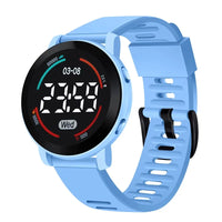Children's Watches Fashion Digital Watches for Kids Waterproof Sport LED Electronic Wristwatch Simple Boys Girls Student Clock