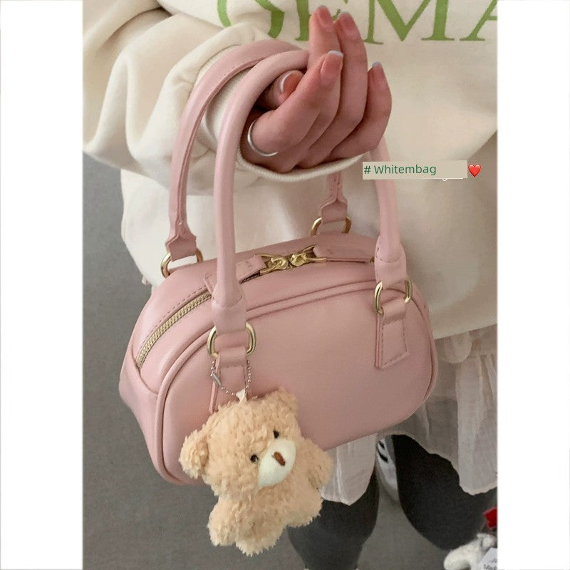 Bag Female South Korea Pink Fashion Satchel Shell Bag