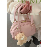 Bag Female South Korea Pink Fashion Satchel Shell Bag