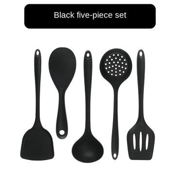Silicone Kitchenware Non-sticky Cooking Tool Spatula Shovel Soup Cookware Utensil Kitchen Cookware
