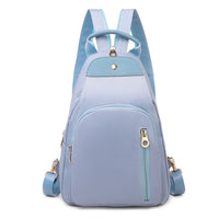 Nylon Backpack Fashion Women Small Travel Backpacks Zipper Closure Oxford Daypack Schoolbag School Bag Set For Teen Bookbag