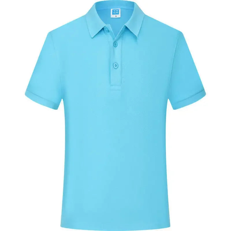 T-shirts Button Red Plain Women's Polo 100℅ Cotton Fashion 2025 Cheap Female Tee Tops Pretty Korean Popular Clothes Synthetic