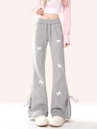 Women's Baggy Pants Vintage Y2k Pants Harajuku 90s Aesthetic High Waist Pattern Print Trousers 2000s Fashion Clothes 2025