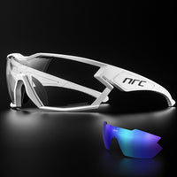 2023 NRC P-Ride Photochromic Cycling Glasses man Mountain Bike Bicycle Sport Cycling Sunglasses