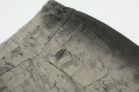 MIJKO Baggy Jeans for Men and Women Jean F9053#