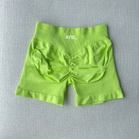 Fashion Shorts Low Waist Seamless Yoga Shorts Scrunch Bum Gym Shorts Women Workout Biker Stretch Fitness Shorts