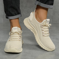 Women shoes casual sneaker fall new fashion leisure sports single shoes wholesale cross-border factory trend fly weaving