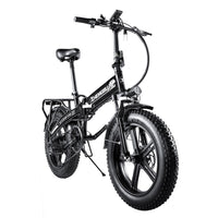 20-inch 750W Folding Lithium Battery Assisted Variable Speed Off-road Snow Electric Vehicle Motorized Bicycle Electric