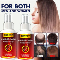 Hair Growth Serum Spray Fast Hair Growth Liquid Treatment Scalp Hair Follicle Anti Hair Loss Natural Beauty Health Hair Care