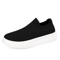 2025 Mesh Breathable Sports Shoes Flat Casual Sneakers Outdoor Comfortable Walking Shoes for Men Women