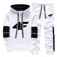 Hot Sale Men's Tracksuit Set or Single Hoodie And Sweatpants Loose Fit Casual Sportswear Soft & Comfortable for Outdoor Jogging