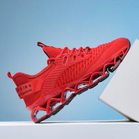 Casual Men's Sneakers Breathable Luxury Trainer Race Shoes Fashion Running Tenis for Men And Women