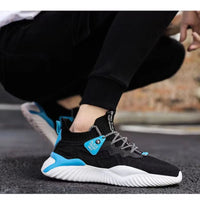 Platform Men's Shoes High-end Basketball Shoes for Men 2023New Fall and Winter Comfortable Non-slip Sneakers Men Tenis Masculino