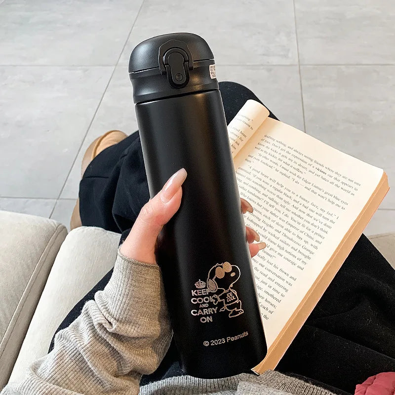 Insulated Cup For Girls 316 Stainless Steel Cup For Students Portable And Cute Straw Water Cup
