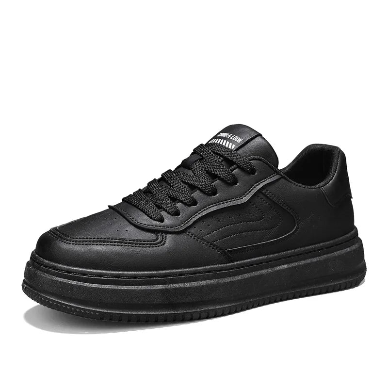 Men's shoes spring and autumn soft-sole non-slip casual shoes fashion Joker outdoor walking shoes youth light sports  board shoe