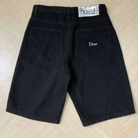 Embroidery men's jeans embroidered European and American letter decoration street style hip-hop gothic fashion pants