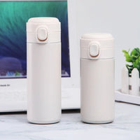 1pc 10oz/14oz 304 Stainless Steel Thermal Mug Tumbler Office Home Insulated Coffee Cup Insulated Cup Gifts Cup Sport Water Cup