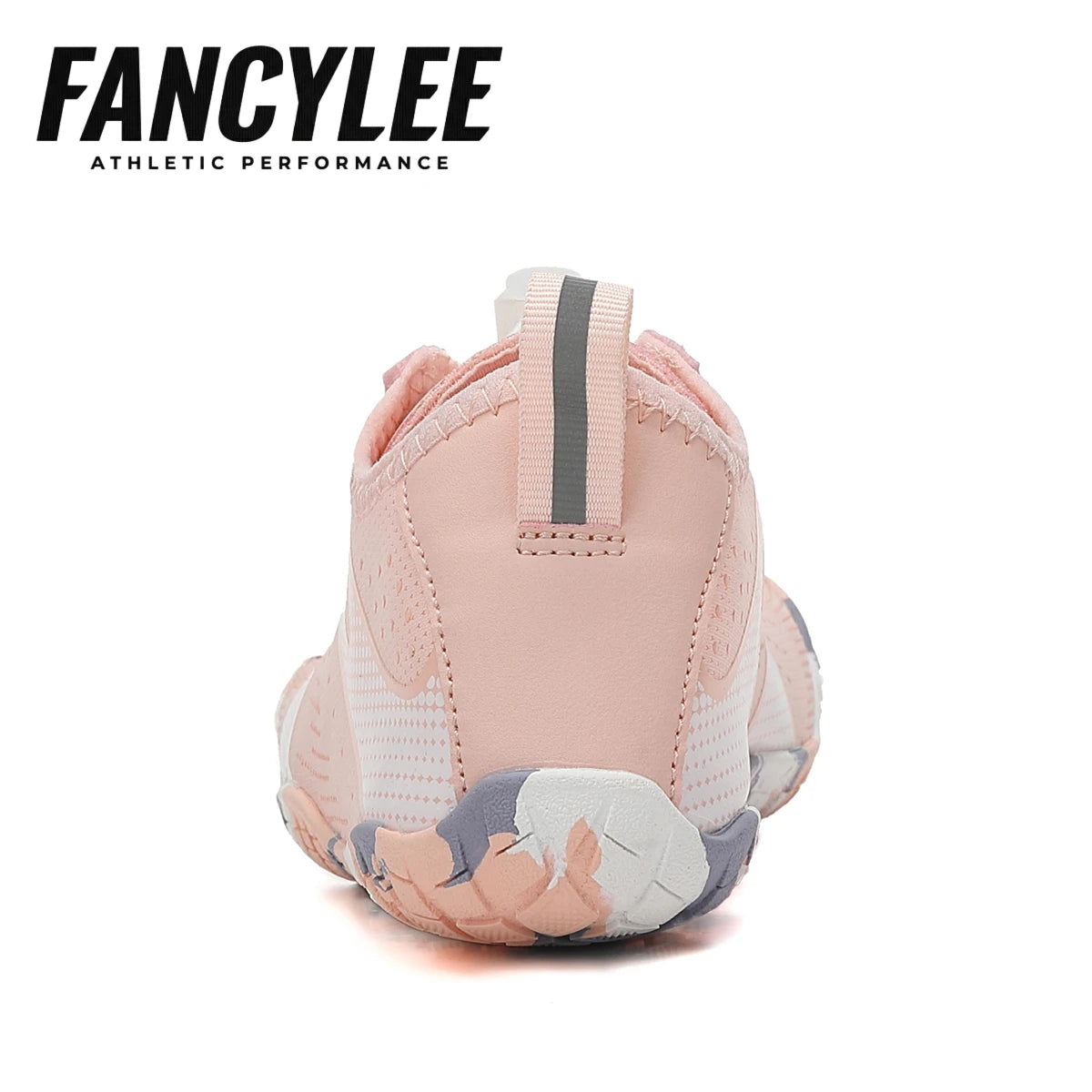 FANCYLEE Women Professional Five-Finger Barefoot Shoes Zero-Drop Bionic Minimalist Gym Deadlift Squat Training Sneakers 36-41