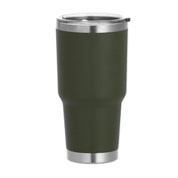 Custom Logo 30 oz Insulated Stainless Steel Coffee Tumbler Travel Mug Water Cup with Leak- Proof Lid Vacuum Insulated Tumbler