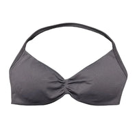 HISTELLO Sports Bra Seamless Halter Thin Strap High Support Scrunch Women Removable Pads Gym Fitness Workout Yoga Clothes
