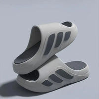 Women's Trendyy Outdoor Couple's Sandals Eva Non-Slip Wear-Resistant Slippers for Men and Women Indoor Home Silent Slippers