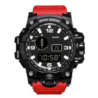 New Multifunctional Electronic Watch for Men Casual Simple Sports Mens Watches Fashionable Wristwatch Accessories