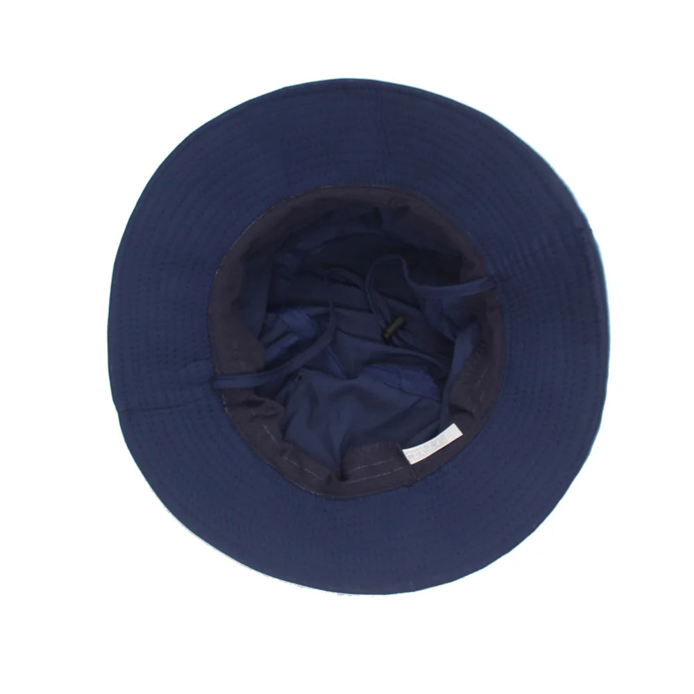 Fashion Sun Hats For Men Floppy Straw Summer Hats Women Solid Fishing Mesh Beach Panama Seaside Bucket Wide Brim Hat Cap 2025
