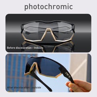 2023 NRC P-Ride Photochromic Cycling Glasses man Mountain Bike Bicycle Sport Cycling Sunglasses