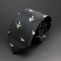 New Design Wedding Men Tie Green Wine Red Paisley Flower Animal Neckties Men Business Dropshipping Groom Collar Accessories Gift