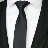 New Slim Narrow Skinny 6CM Mens Necktie Neck Ties For Man Plaids Polka Dot Stripes Jacquard Cravat Business Party Corbatas